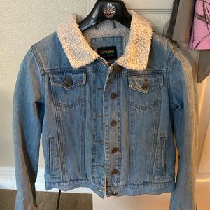 Rip curl denim jacket